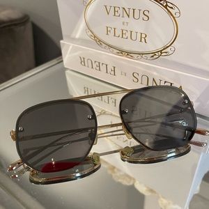 BONNIE CLYDE mirror sunglasses